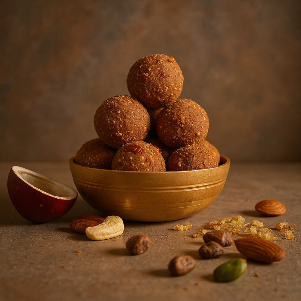 Gond Dry Fruits Laddu