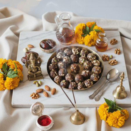 Dry Fruits Dates Laddu