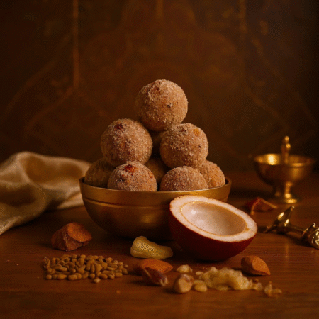 Methi Dry Fruits Laddu