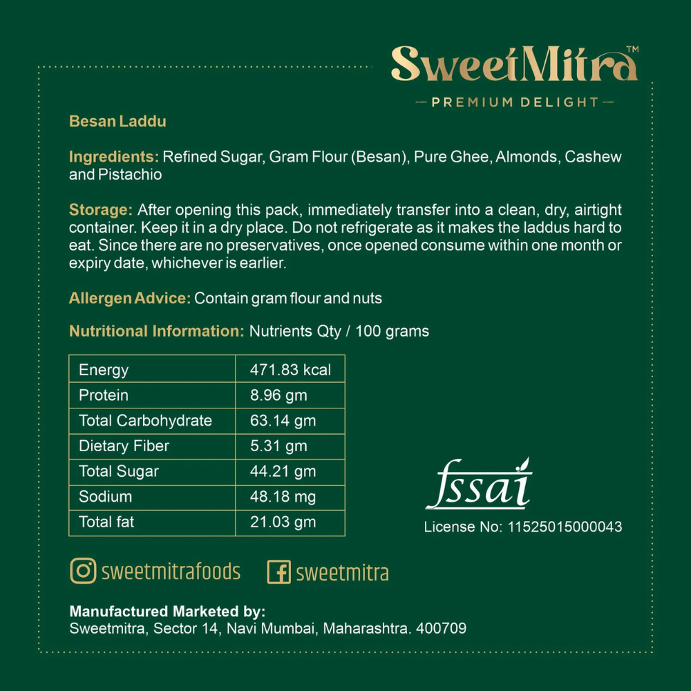 Besan Laddu - Image 2